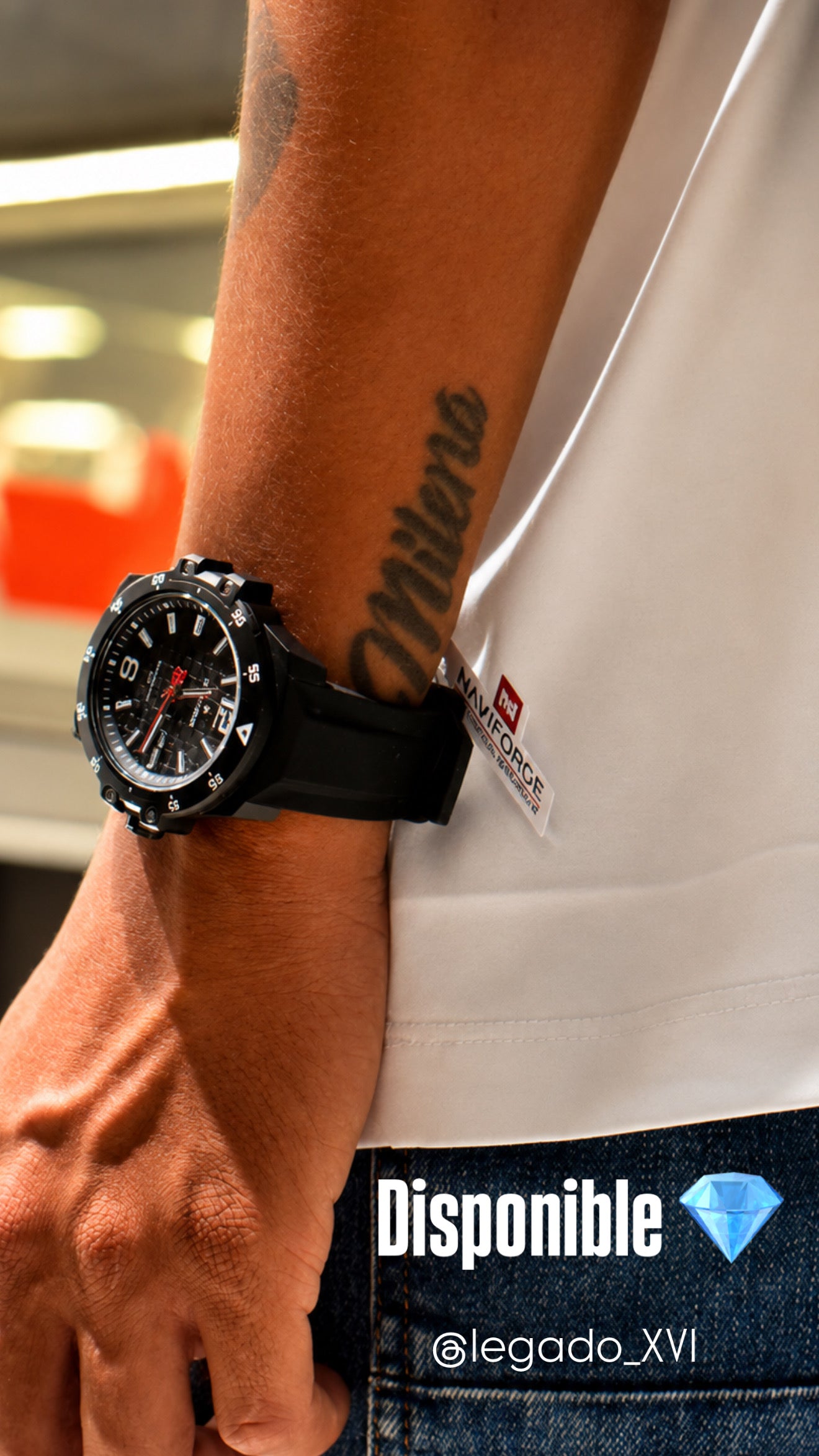 Reloj Navi Forcé
