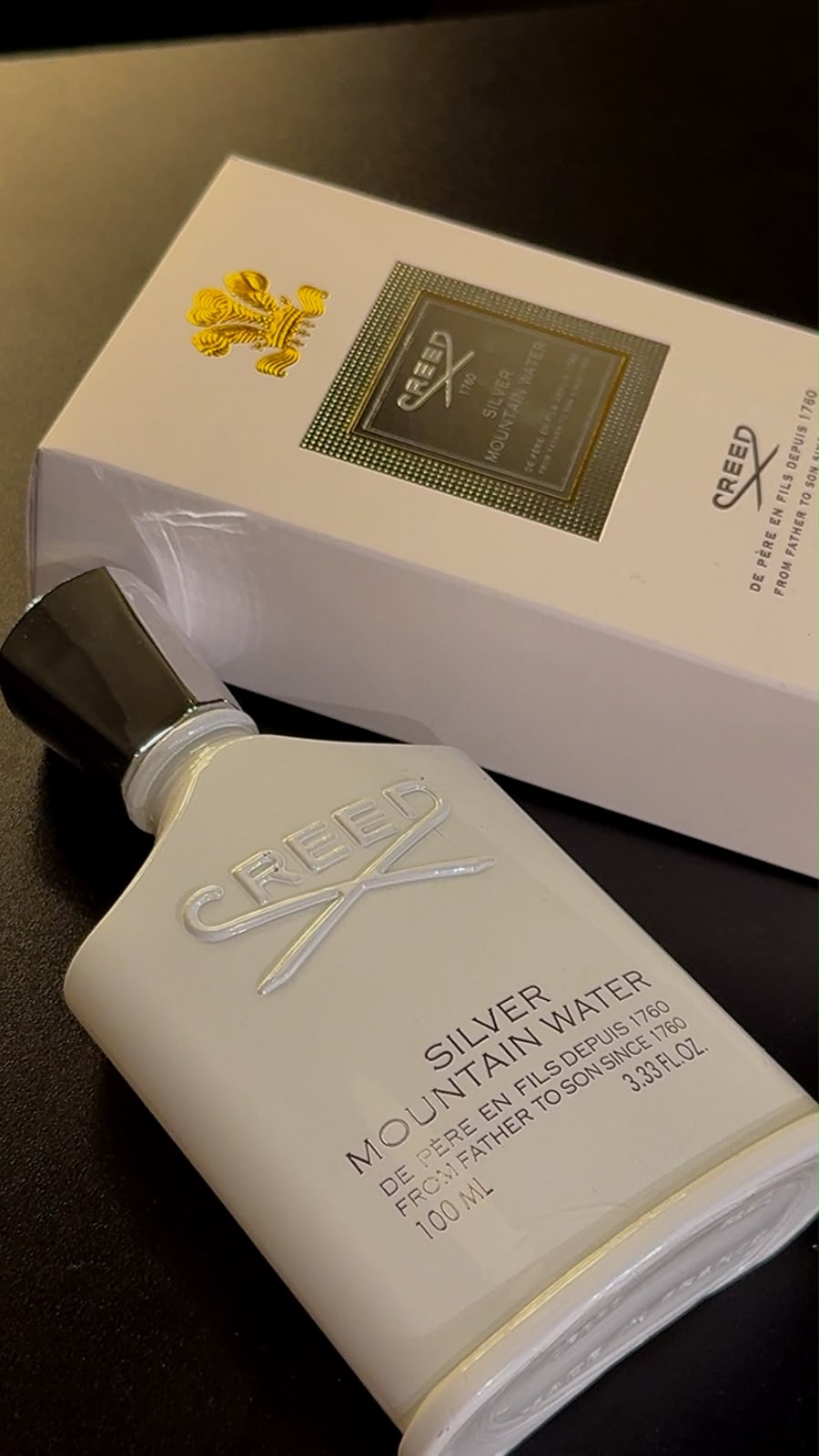 CREED SILVER